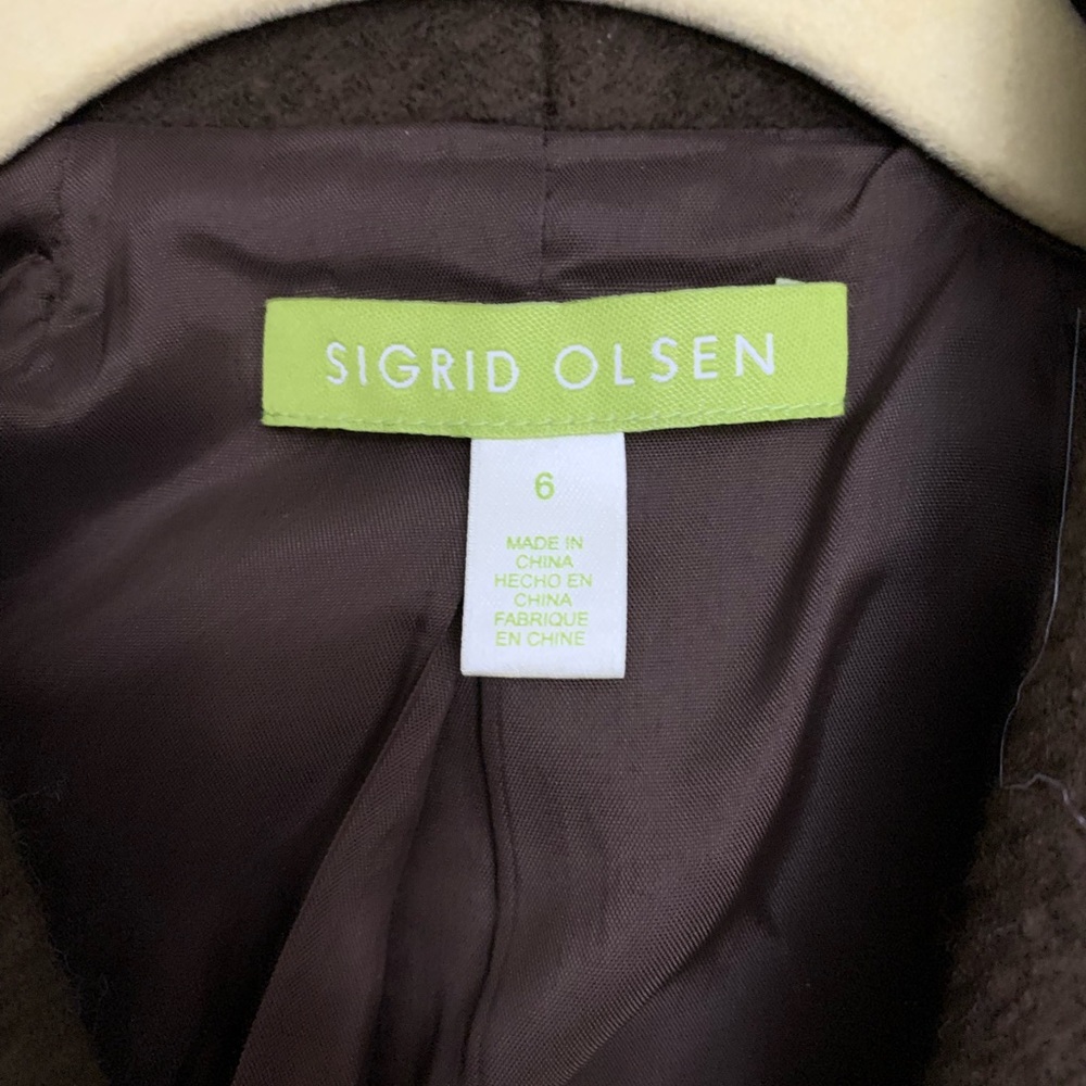 Sigrid Olsen Jacket..Euc! - image 6
